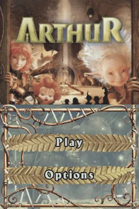 Arthur and the Invisibles - The Game (USA) (En,Fr,Es) screen shot title